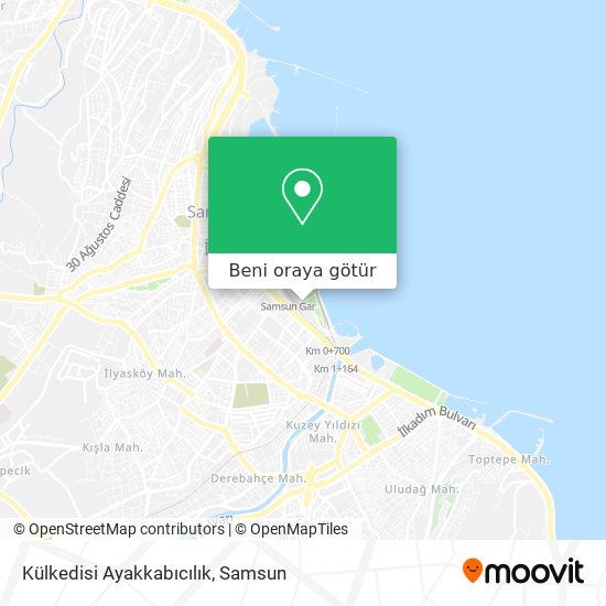 Külkedisi Ayakkabıcılık harita