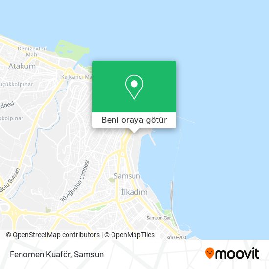Fenomen Kuaför harita