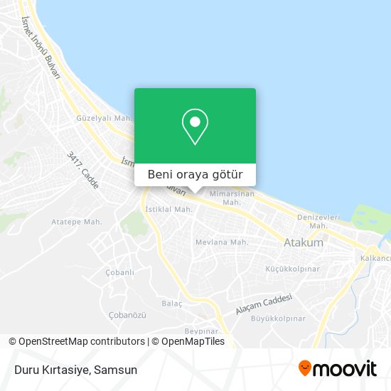 Duru Kırtasiye harita