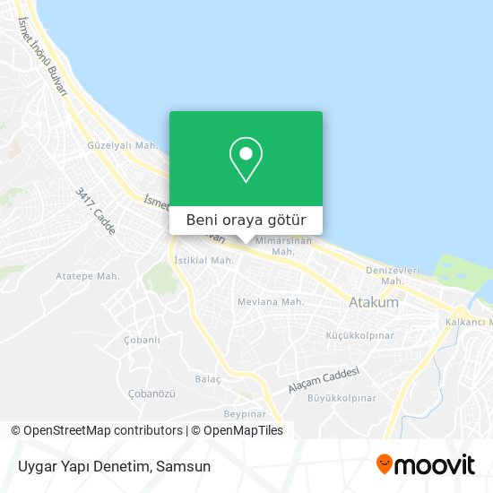 Uygar Yapı Denetim harita