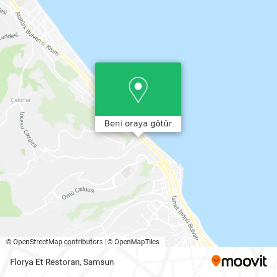 Florya Et Restoran harita