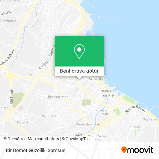 Bir Demet Güzellik harita