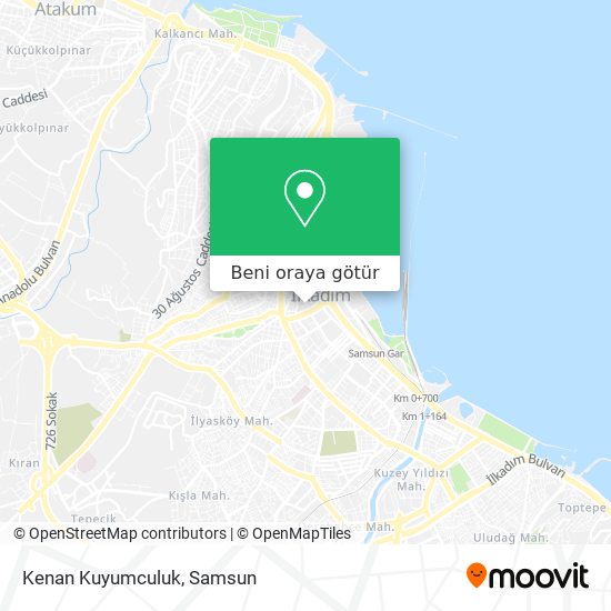 Kenan Kuyumculuk harita