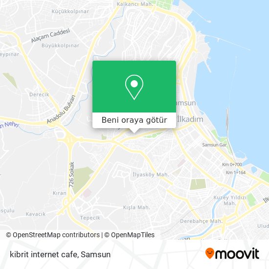 kibrit internet cafe harita