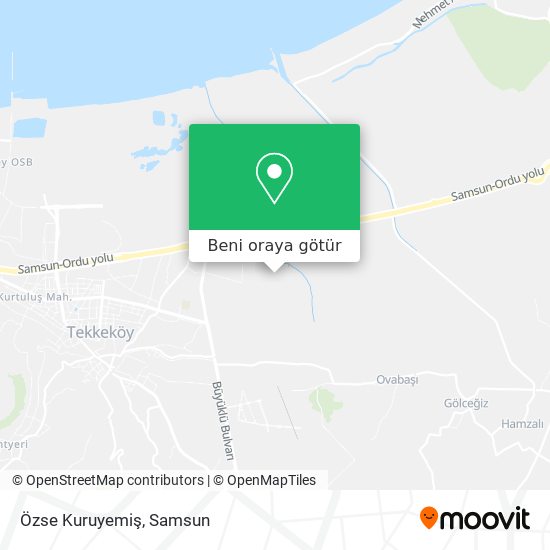 Özse Kuruyemiş harita