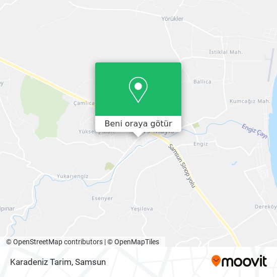 Karadeniz Tarim harita