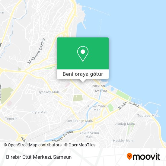 Birebir Etüt Merkezi harita