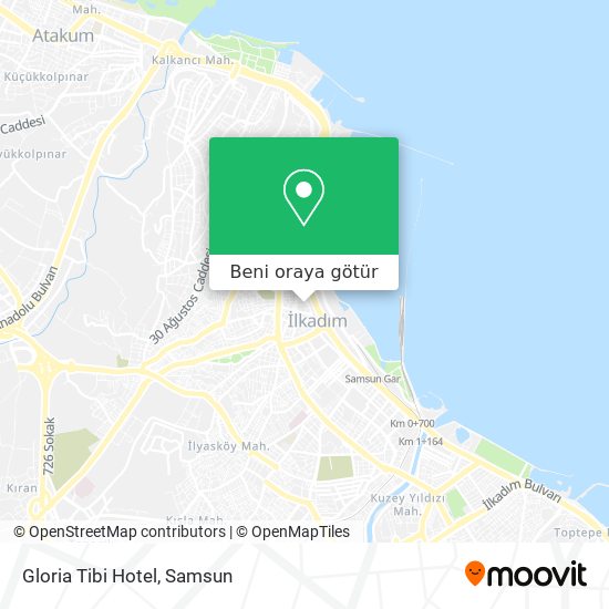 Gloria Tibi Hotel harita
