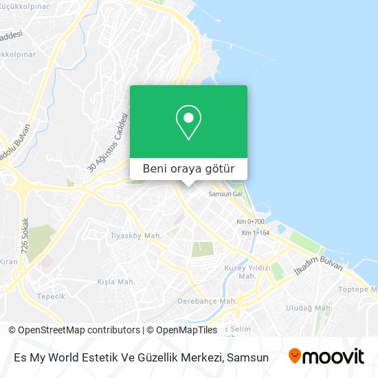 Es My World Estetik Ve Güzellik Merkezi harita