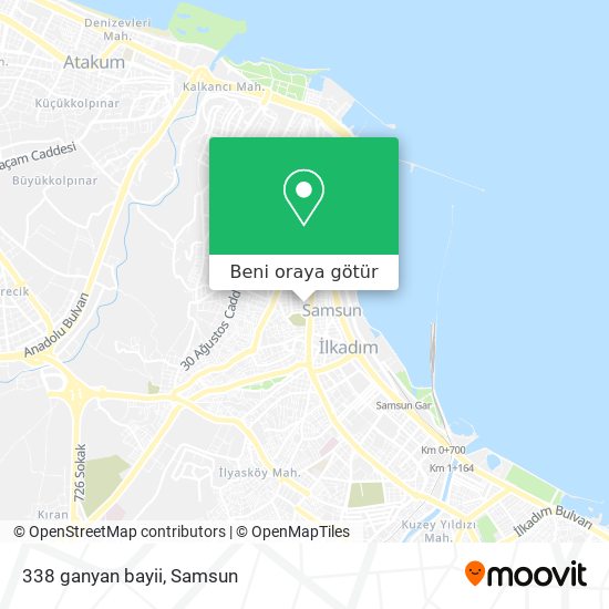 338 ganyan bayii harita