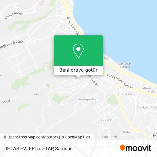 IHLAS EVLERİ 5. ETAP harita