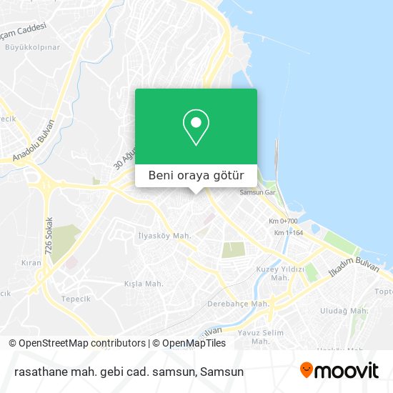 rasathane mah. gebi cad. samsun harita