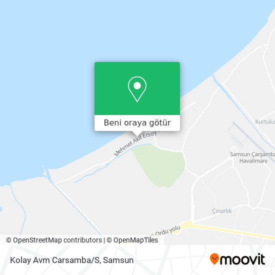 Kolay Avm Carsamba/S harita