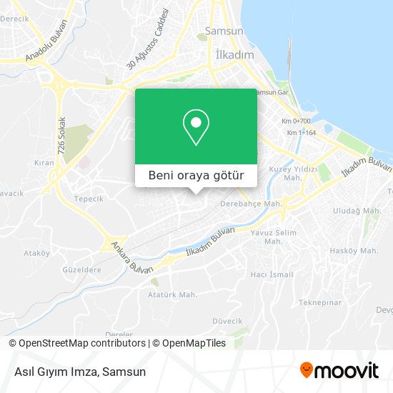 Asıl Gıyım Imza harita