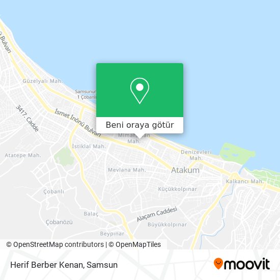 Herif Berber Kenan harita