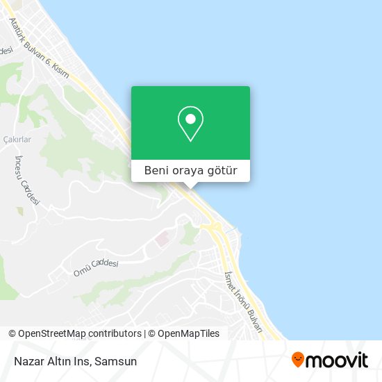 Nazar Altın Ins harita