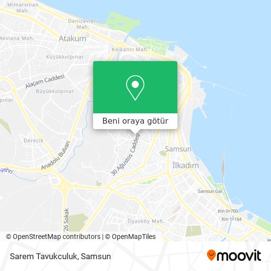 Sarem Tavukculuk harita