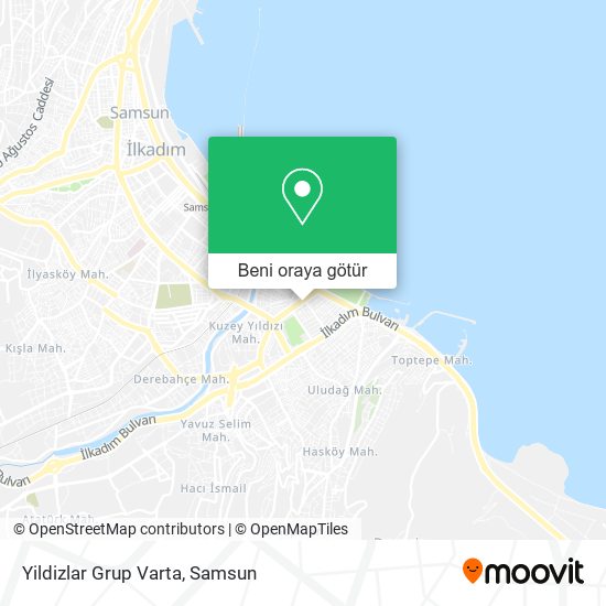 Yildizlar Grup Varta harita