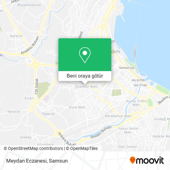 Meydan Eczanesi harita