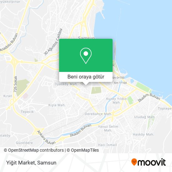 Yiğit Market harita