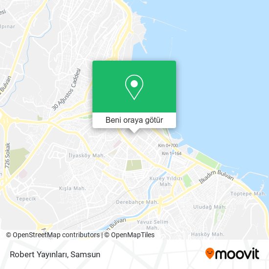 Robert Yayınları harita