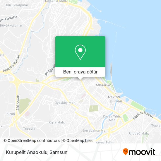 Kurupelit Anaokulu harita