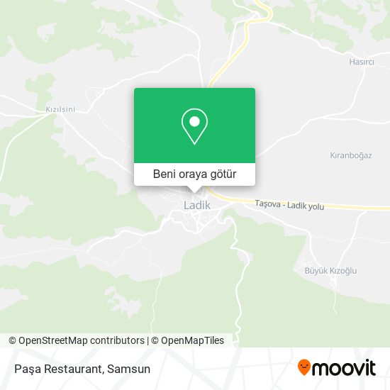 Paşa Restaurant harita
