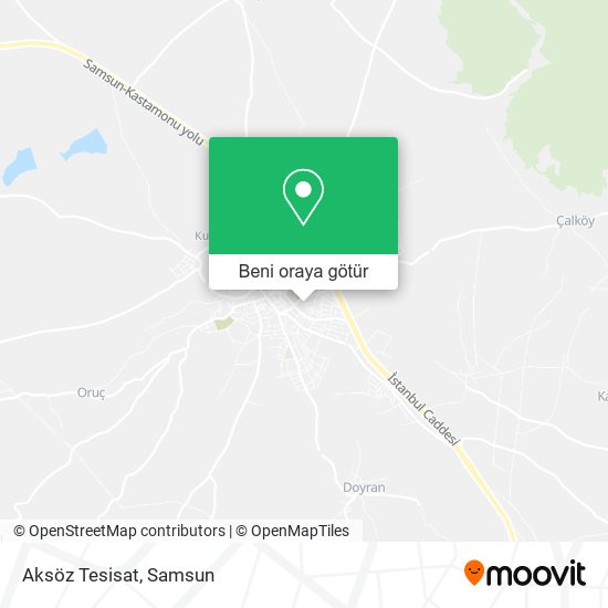 Aksöz Tesisat harita