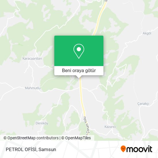 PETROL OFİSİ harita