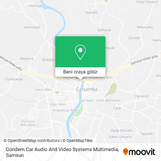Gündem Car Audio And Video Systems Multimedia harita