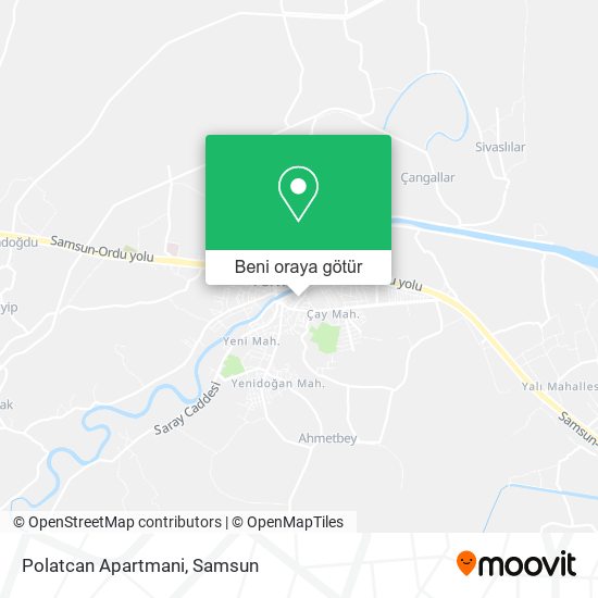 Polatcan Apartmani harita