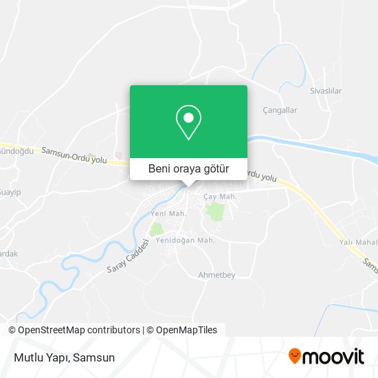 Mutlu Yapı harita