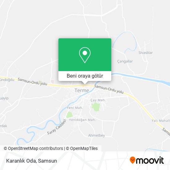 Karanlık Oda harita