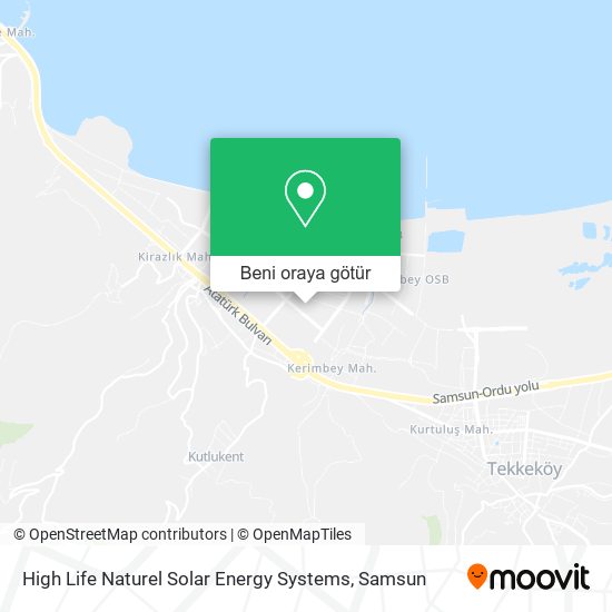 High Life Naturel Solar Energy Systems harita