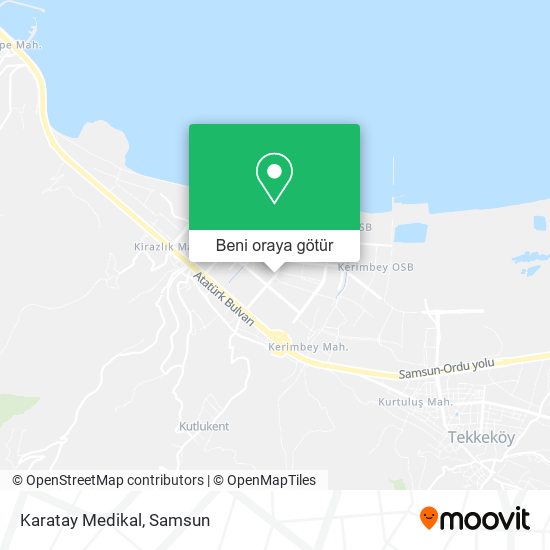 Karatay Medikal harita