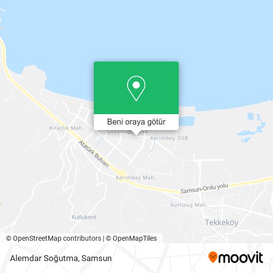 Alemdar Soğutma harita