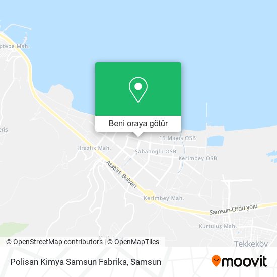 Polisan Kimya Samsun Fabrika harita