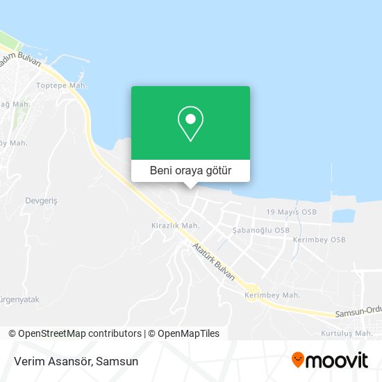 Verim Asansör harita