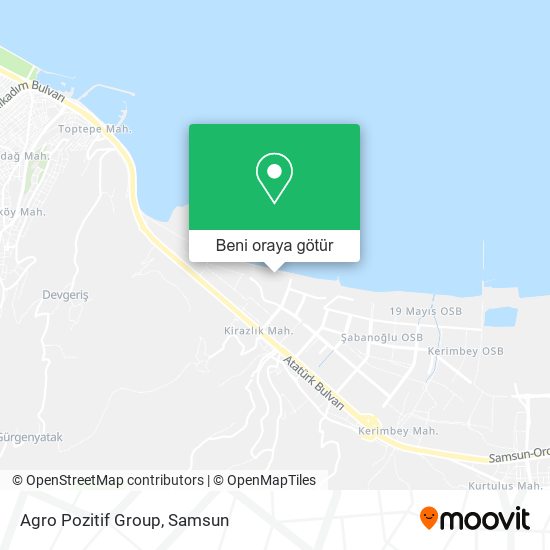 Agro Pozitif Group harita