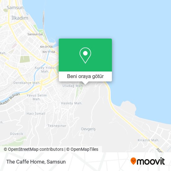 The Caffe Home harita