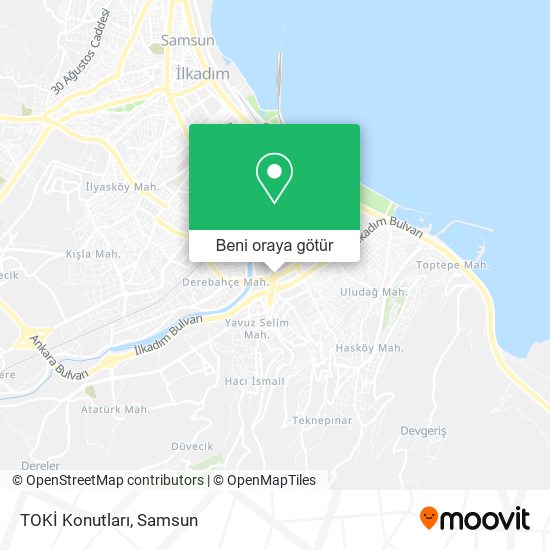 TOKİ Konutları harita