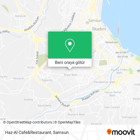 Haz-Al Cafe&Restaurant harita