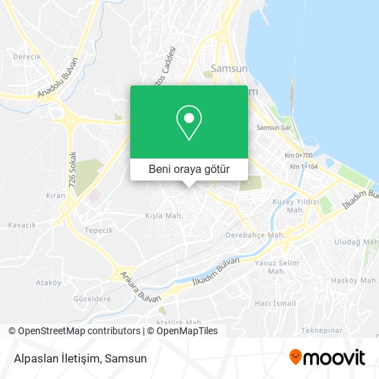 Alpaslan İletişim harita