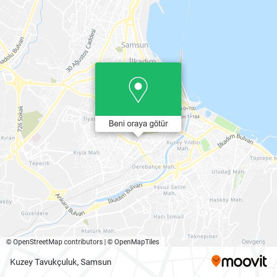 Kuzey Tavukçuluk harita