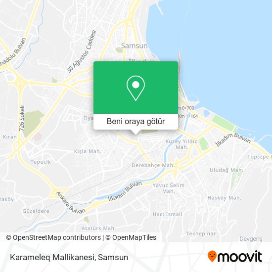 Karameleq Mallikanesi harita