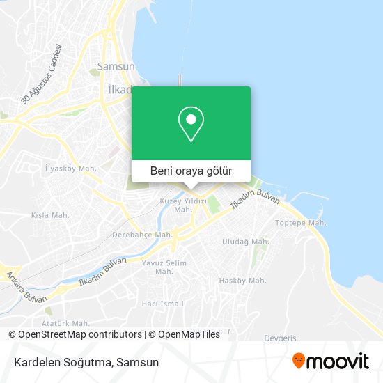 Kardelen Soğutma harita
