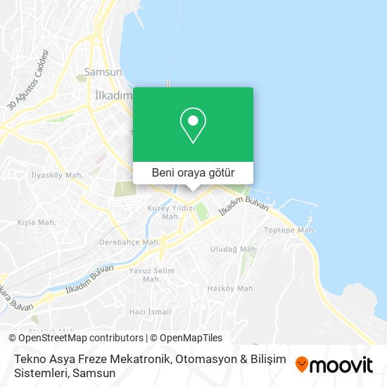 Tekno Asya Freze Mekatronik, Otomasyon & Bilişim Sistemleri harita