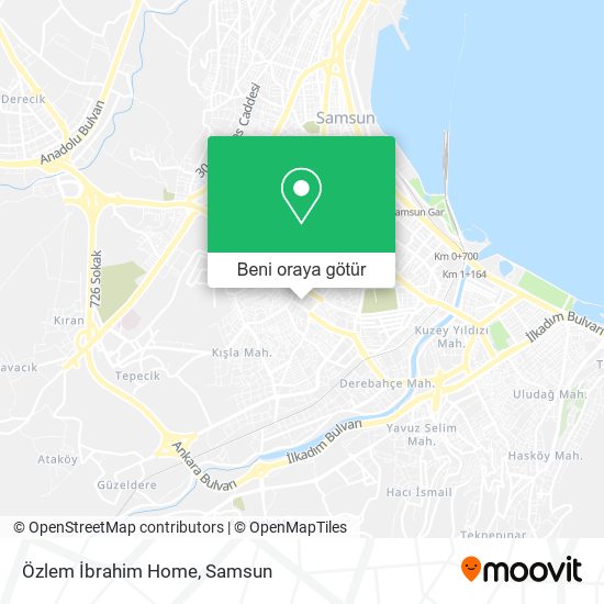 Özlem İbrahim Home harita