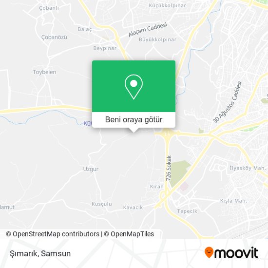 Şımarık harita