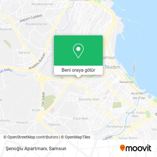 Şenoğlu Apartmanı harita